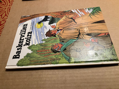 MESTARIKUSTANNUS BASKERVILLEN KOIRA HYVÄ