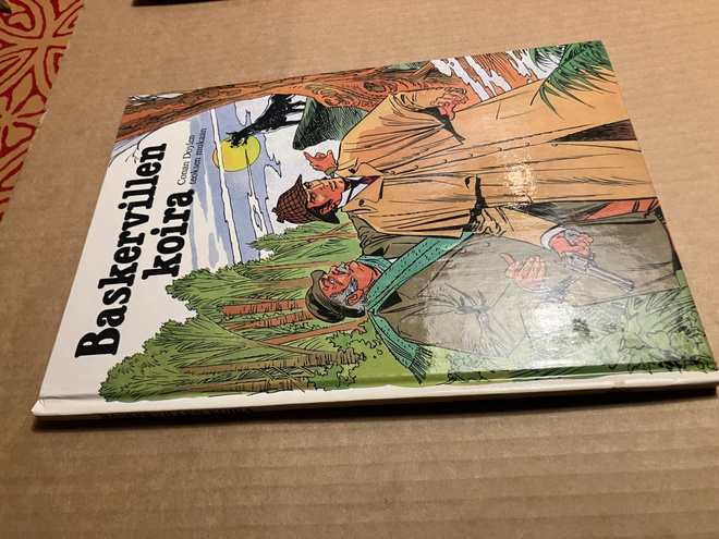 MESTARIKUSTANNUS BASKERVILLEN KOIRA HYVÄ