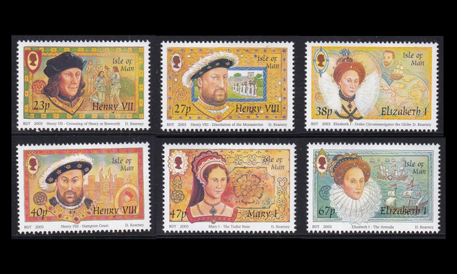 Mansaari 1068-73 ** Tudor-dynastian loppu 400v (2003)