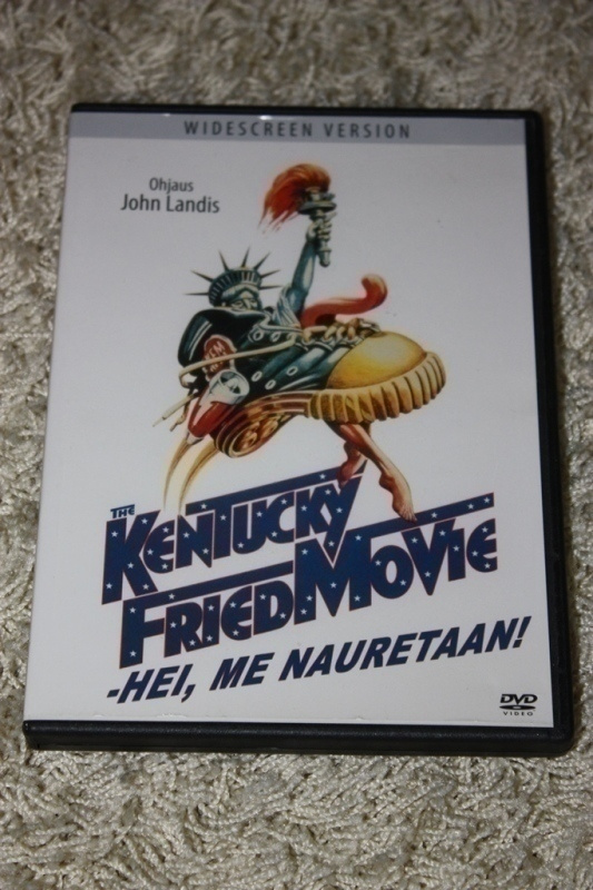 The Kentucky Fried Movie – Hei, me nauretaan! (DVD)