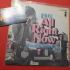 FREE - ALL RIGHT NOW M-/EX- 7'' SINGLE - pikkukuva 1