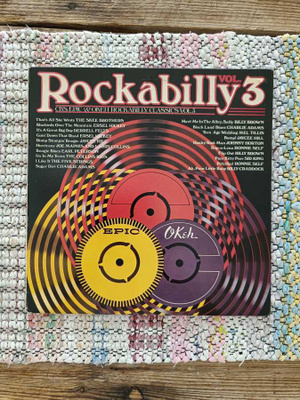 CBS, EPIC & OKEH ROCKABILLY CLASSICS VOL. 3 LP