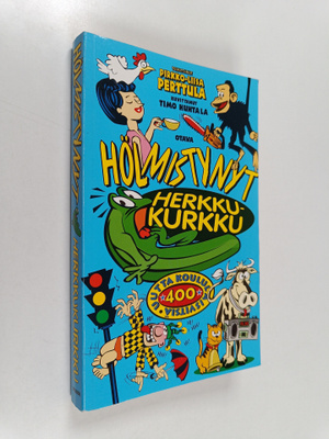 Pirkko-Liisa (toim.) Perttula : Hölmistynyt herkkukurkku ...