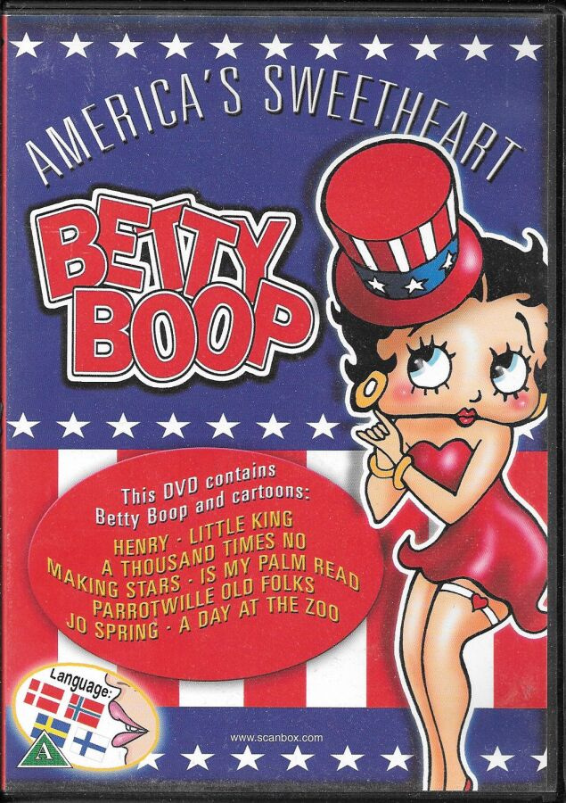America's Sweetheart: Betty Boop