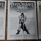 Marvel Savage sword of Conan the barbarian #181, #182 , #183 - pikkukuva 2