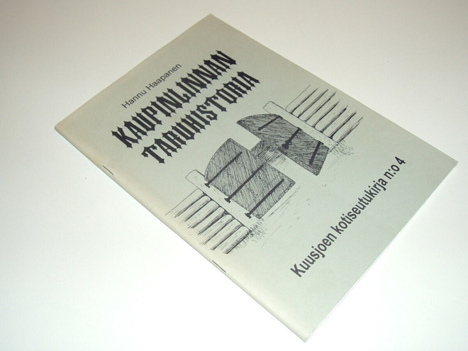 Hannu Haapanen: Kaupinlinnan taruhistoria
