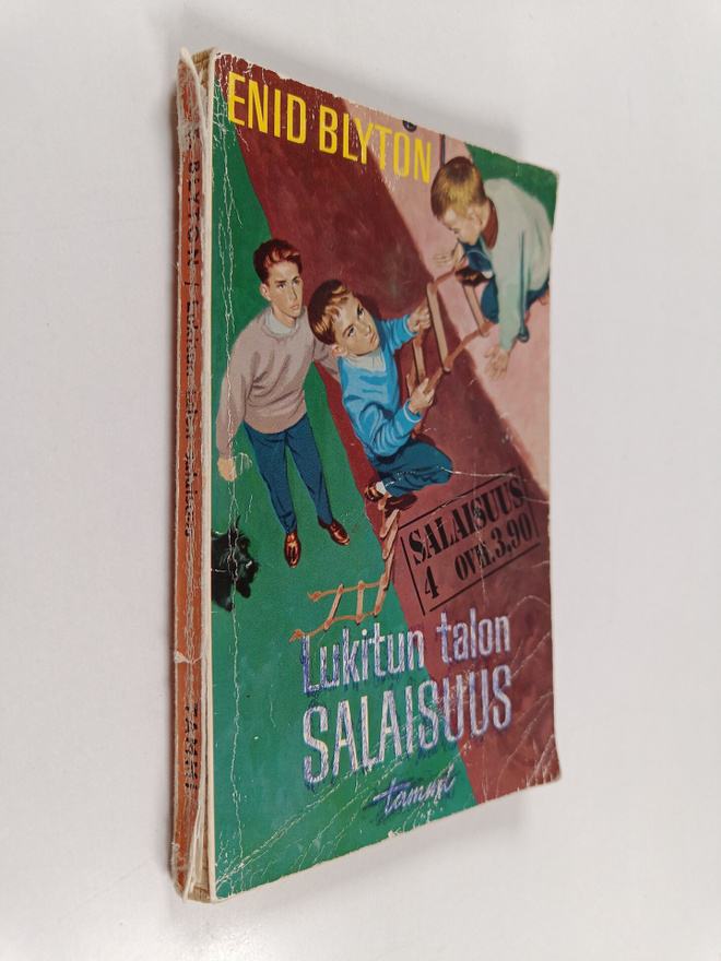 Enid Blyton : Lukitun talon salaisuus