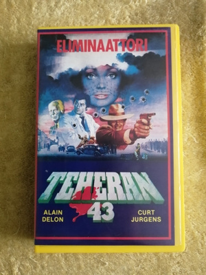 TEHERAN - ELIMINAATTORI VHS