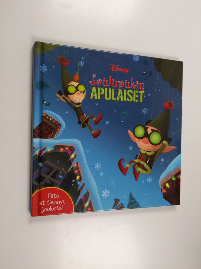 Ellie O'Ryan : Joulupukin apulaiset