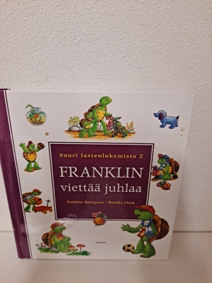Paulette Bourgeois : Franklin viettää juhlaa