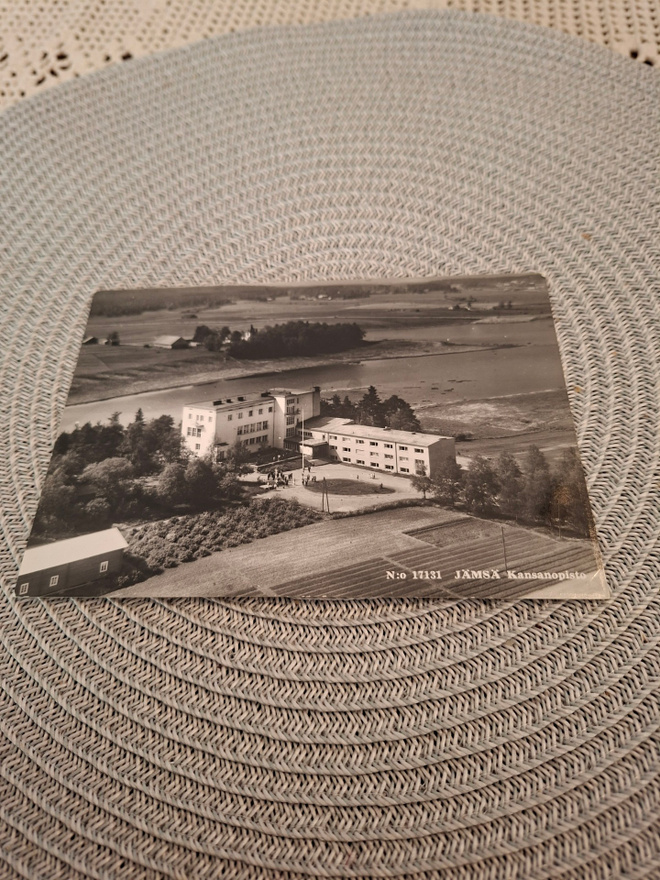 6Z Jämsä ilmakuva