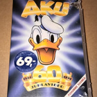DISNEY ONNEKSI OLKOON AKU 60 JUHLAVIDEO 1934 - 1994 VHS - pikkukuva 1