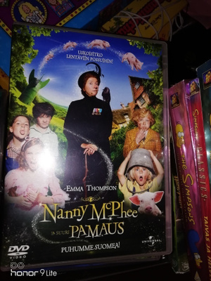 Nanny Mcphee ja suuri pamaus
