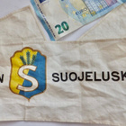 VANHA Hihanauha Suojeluskunta Rauma - pikkukuva 1