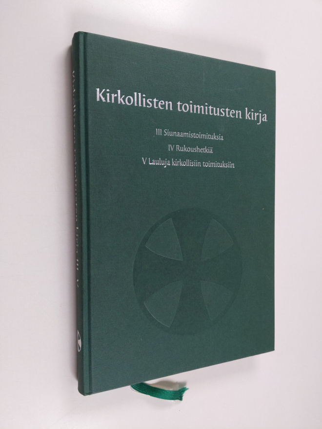 Suomen evankelis-luterilaisen kirkon kirkkokäsikirja 3 - ...