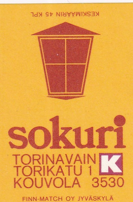 Kouvola. K sokuri  b420