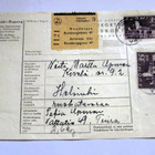 1956 Tuira osoitekortti - pikkukuva 1