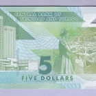 Trinidad and Tobago 5 Dollars v.2020 UNC P-61 Polymer - pikkukuva 2