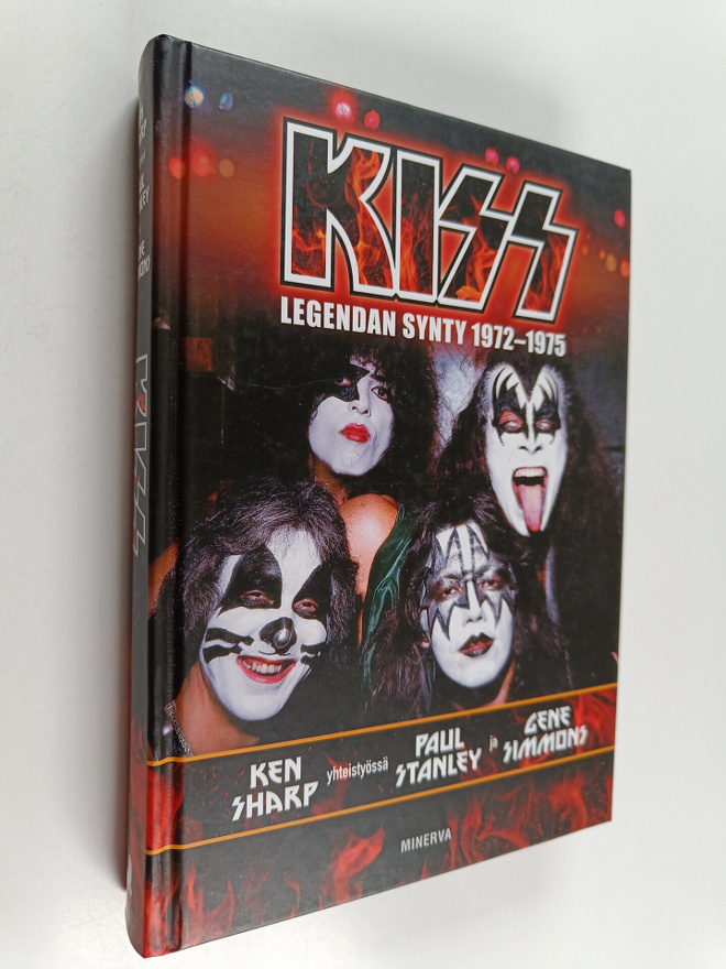 Ken Sharp : Kiss : legendan synty 1972-1975