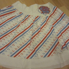 Hame H&M Dubbster 140 cm valko-sini-punainen - pikkukuva 1