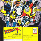 Ryhmä-X 4/1987 Pelastamassa Armotonta?!? osa 1/2 - pikkukuva 2