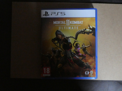 MORTAL COMBAT ULTIMATE PS5