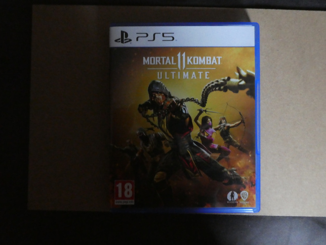 MORTAL COMBAT ULTIMATE PS5