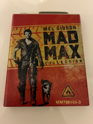Mad max collection 1-3 blu-ray