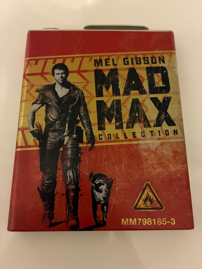 Mad max collection 1-3 blu-ray