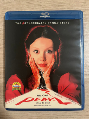 Pearl (Blu-ray) Mia Goth (Ohjaus: Ti West) 2022