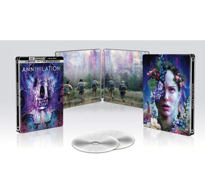 Annihilation 4K Ultra HD + Blu-ray steelbook