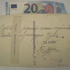 Signeerattu Valokuva Viipuri Postikortin Alkup.Malli 1930-l - pikkukuva 2