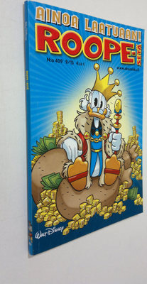 Walt Disney : Roope-setä n:o 409