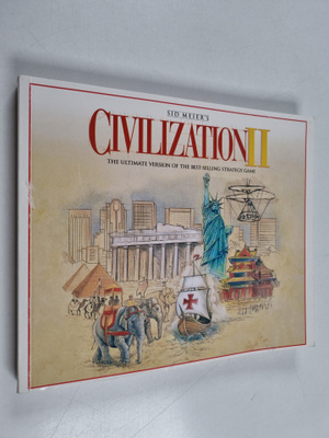 Civilization II : The ultimate version of the best sellin...