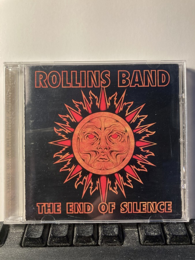 ROLLINS BAND: The End Of Silence, CD