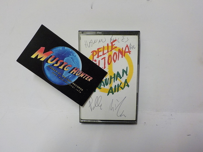 PELLE MILJOONA - RAUHAN AIKA KASETTI + PELLEN NIMMARI