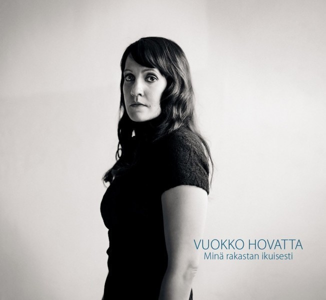 Vuokko Hovatta-Minä rakastan ikuisesti-cd