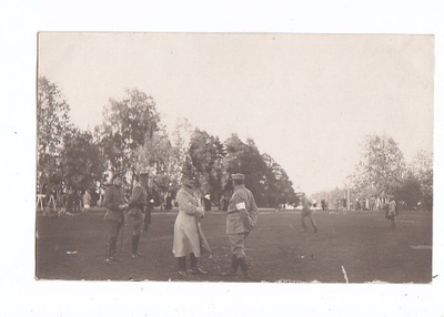 VANHA Valokuva Suojeluskunta Kuopio 1919 Postikorttikoko