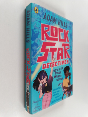 Adam Hills : Rock star detectives