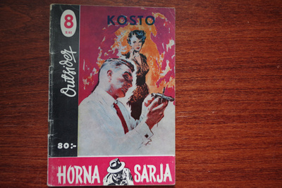 Horna-sarja 8: Kosto (1961)