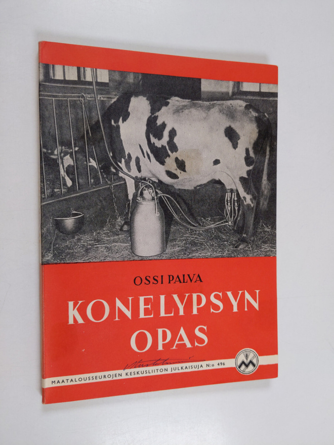 Ossi Palva : Konelypsyn opas