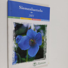 Siemenluettelo 2001 - pikkukuva 1