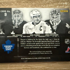 2011-12 Panini Ben Scrivens Dion Phaneuf Jonas Gustavsson 25 - pikkukuva 2