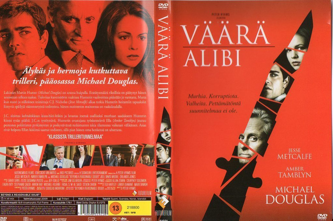 Väärä Alibi	(22 808)	k	-FI-	suomik.	DVD		michael douglas	200