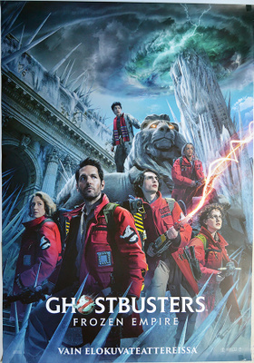 Elokuvajuliste: Ghostbusters: Frozen Empire