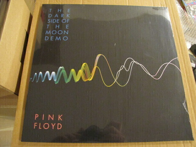 Pink Floyd the dark side of the moon demo lp muoveissa