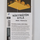 Anna Kontula : Näkymätön kylä : siirtotyöläisten asemasta... - pikkukuva 2