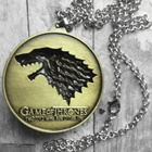 Game of Thrones Stark Wolf Necklace- kaulakoru (UUSI) - pikkukuva 2
