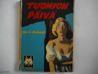 John D. MacDonald: Tuomion päivä (19.3)