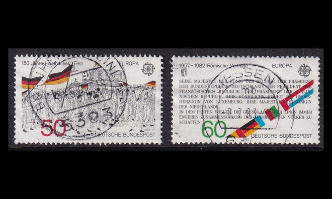 Saksa 1130-1 o Europa historiallisia tapahtumia (1982)